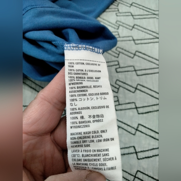 Abercrombie and Fitch Medium Tee - Picture 9 of 9